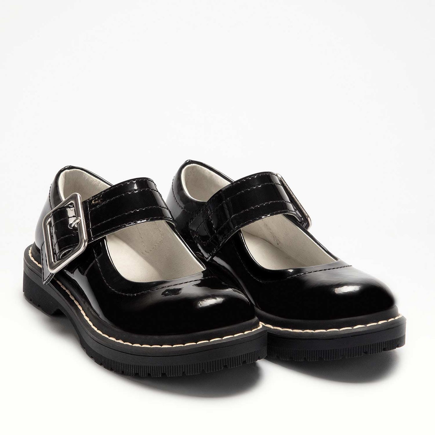 Lelli Kelly Nora Buckle School Shoes