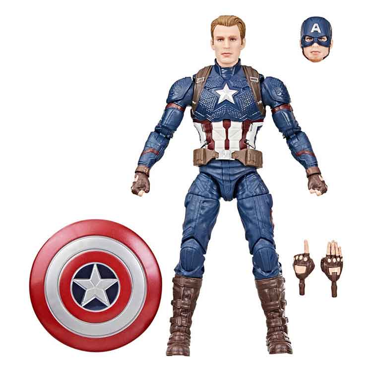 Avengers: Endgame Marvel Legends Action Figure Captain America