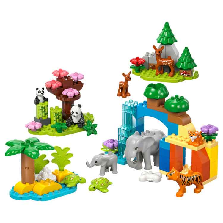 LEGO 10446 3in1 Wild Animal Families