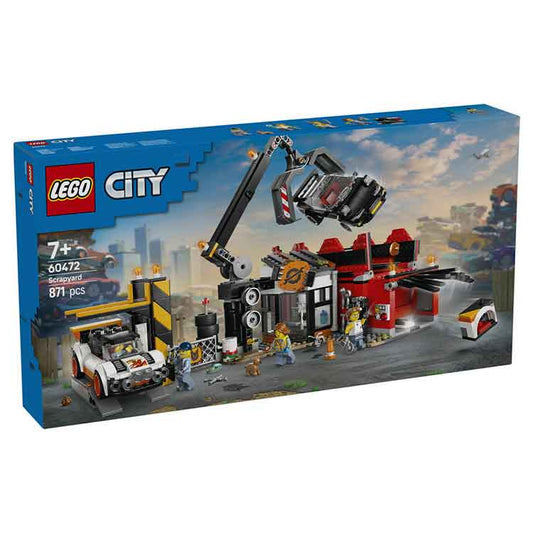 LEGO 60472 Scrapyard with Cars