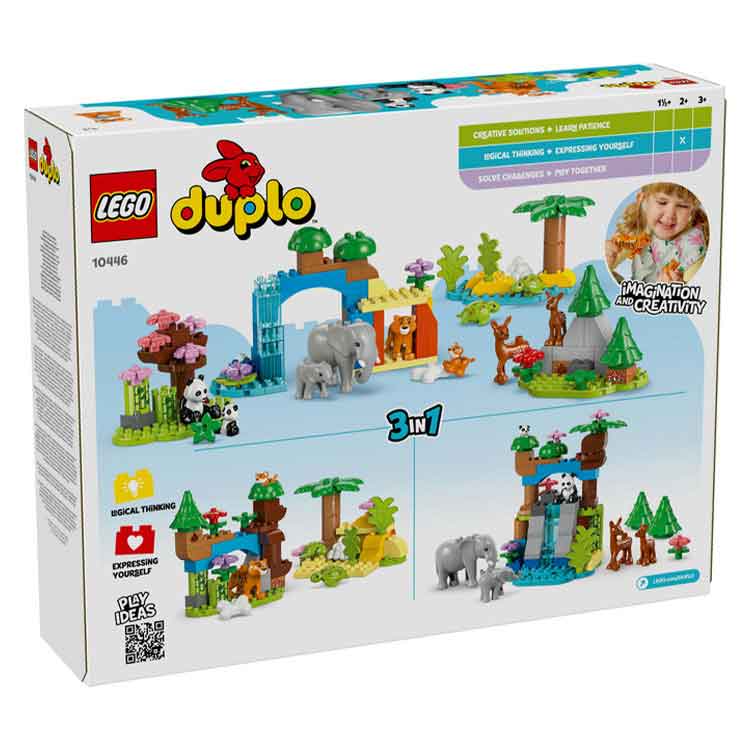 LEGO 10446 3in1 Wild Animal Families