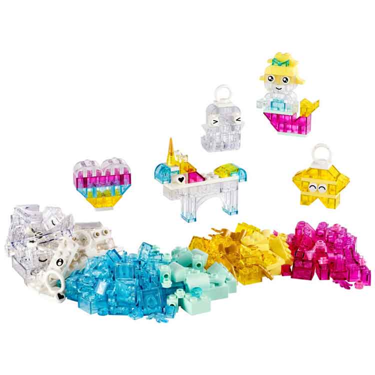 LEGO 11040 Magical Transparent Box