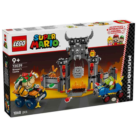 LEGO 72039 Mario Kart – Bowser's Castle