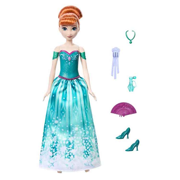 Disney Frozen Spin & Reveal Anna