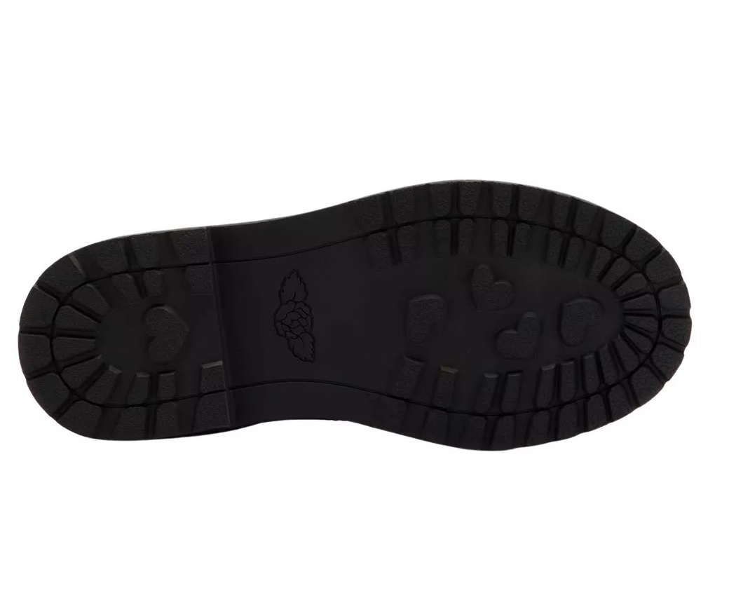 Miss LK  by Lelli Kelly Older Girls Elaine Black Patent Lace Up Girls School Shoes