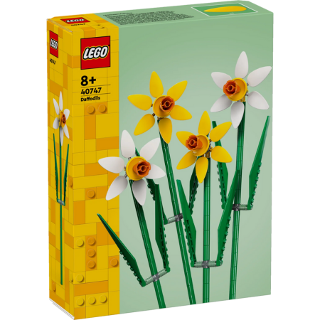 Lego Botanicals 40747 Daffodils Building Toy Gift for Ages 8 and Up
