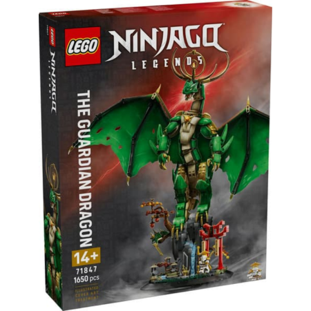 Lego Ninjago Legends 71847 The Guardian Dragon for Teens Ages 14 & Up