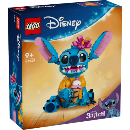 Lego Disney 43249 Stitch Buildable Model Toy Playset for Ages 9 and Up