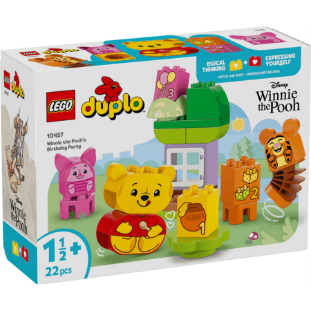 Lego Duplo Disney 10457 Winnie the Pooh's Birthday Party for Ages 18M+