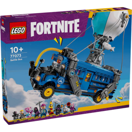 Lego Fortnite 77073 Battle Bus Video Game Playset for Ages 10 and Up