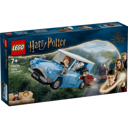 Lego Harry Potter 76424 Flying Ford Anglia Playset for Ages 7 and Up