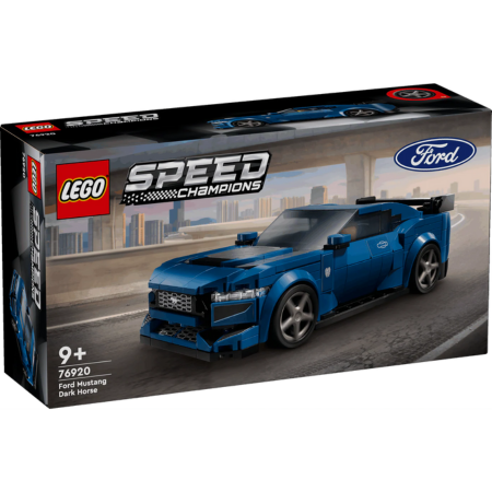 Lego Speed Champions 76920 Ford Mustang Dark Horse Sports Car Ages 9+