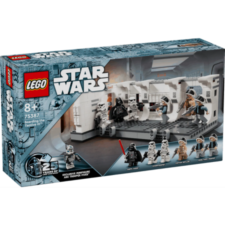 Lego Star Wars 75387 Boarding the Tantive IV 25th Anniversary Set Ages 8+