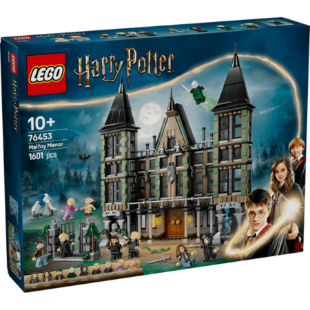 Lego Harry Potter 76453 Malfoy Manor Buildable Playset for Age 10 & Up