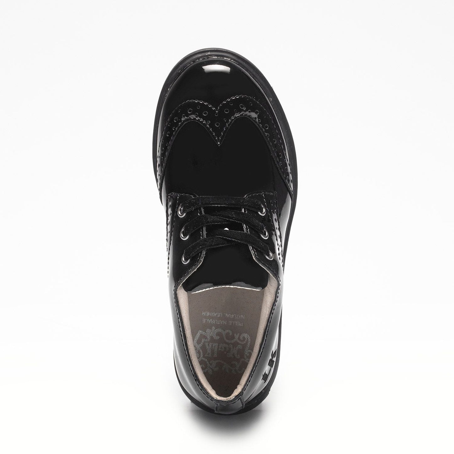 Miss LK | Lelli Kelly Kara Brogue School Shoes Lace Up Girls