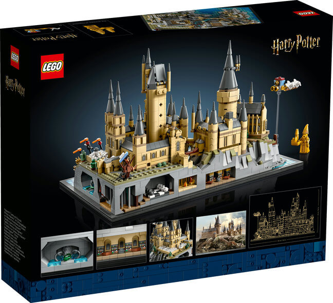 Lego Harry Potter 76419 Hogwarts Castle and Grounds for Ages 18 and Up