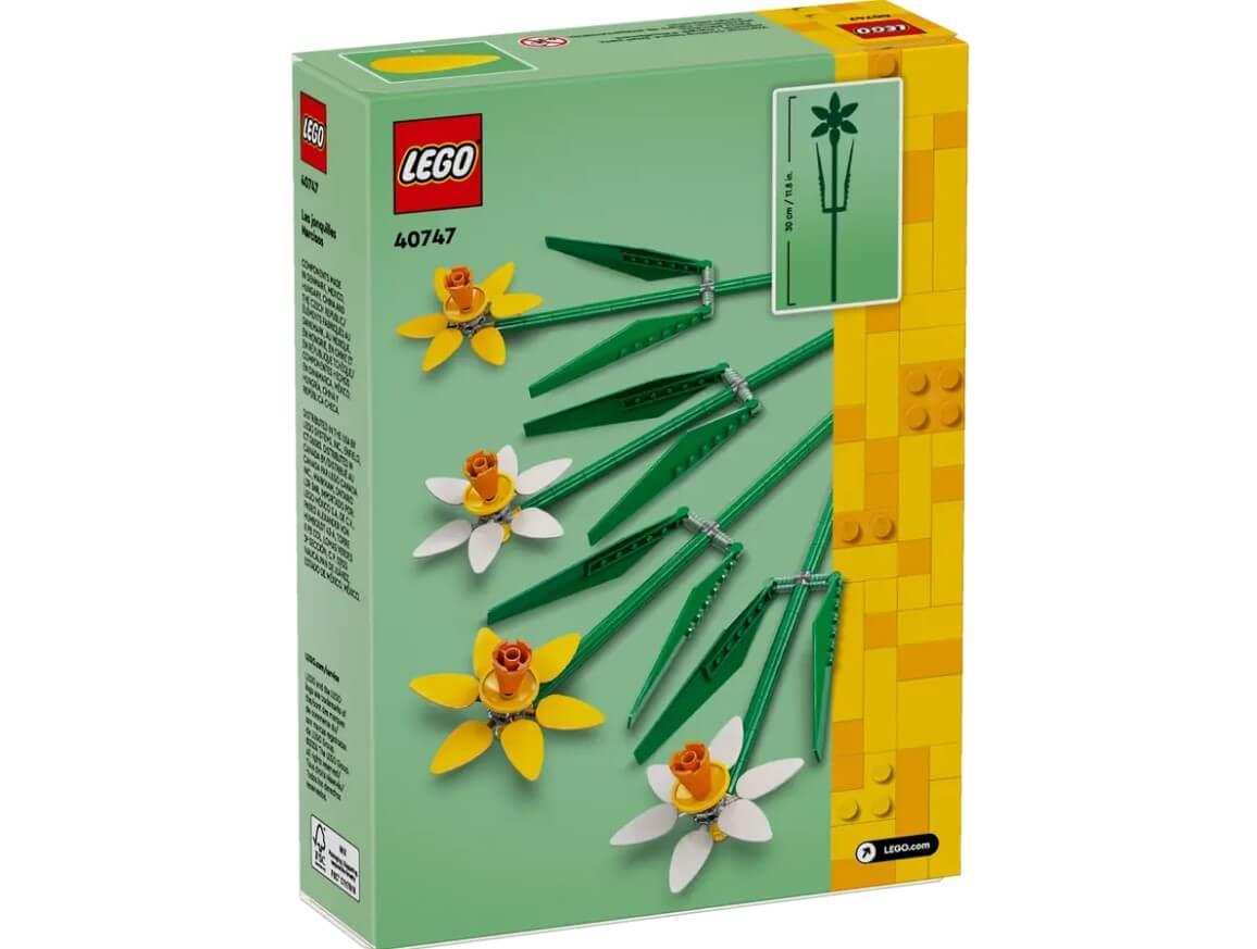 Lego Botanicals 40747 Daffodils Building Toy Gift for Ages 8 and Up