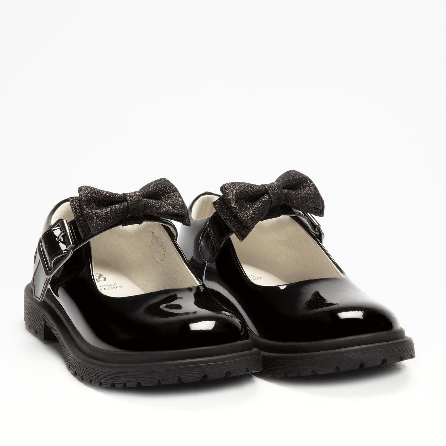 Miss LK | Lelli Kelly Mollie Black Girls School Shoes