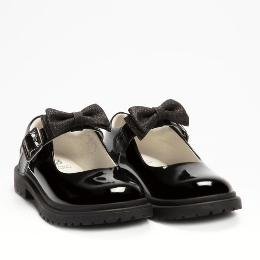 Miss LK | Lelli Kelly Mollie Black Girls School Shoes