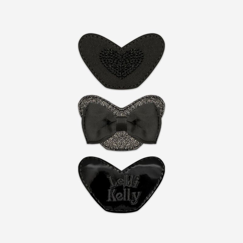 Lelli Kelly Ellie Girls Black Patent Scarpa School Shoes Velcro Changeable Panels LKSA8940CVR