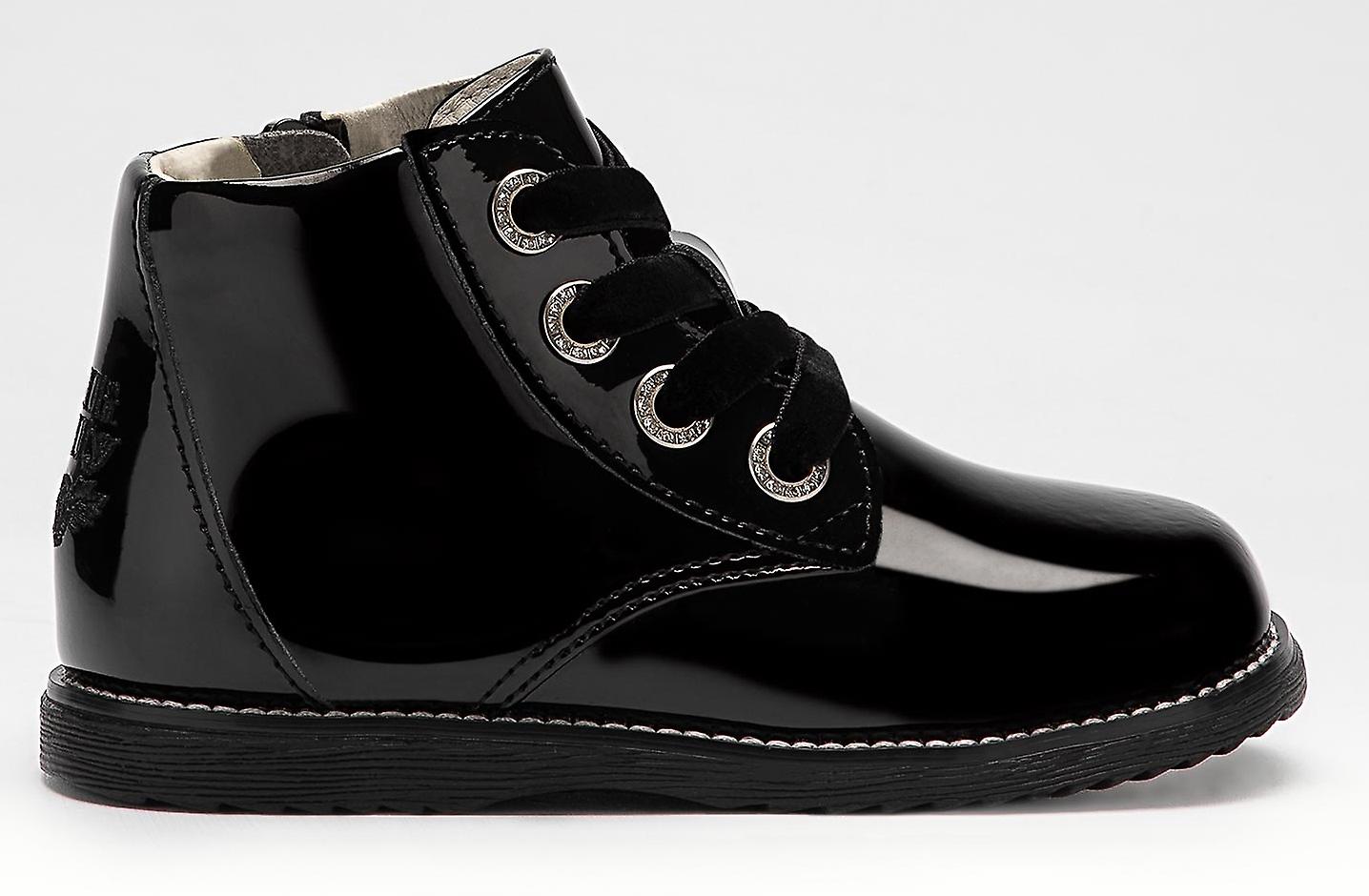 Lelli Kelly Baby Camille Black Winter Boots