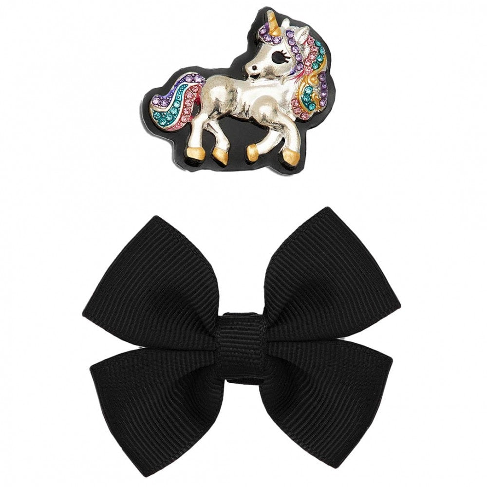 Lelli Kelly School Shoes - Bella The Unicorn Black Patent Girls Shoes Charm