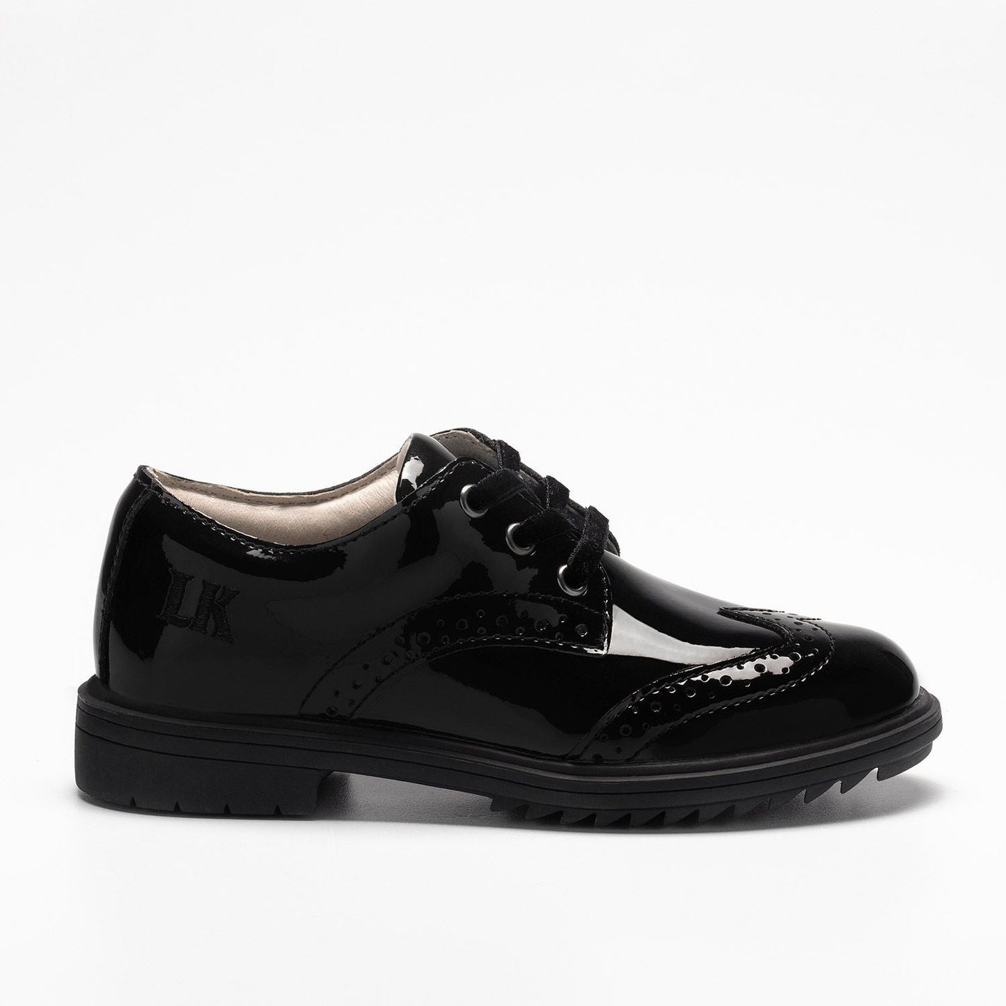 Miss LK | Lelli Kelly Kara Brogue School Shoes Lace Up Girls