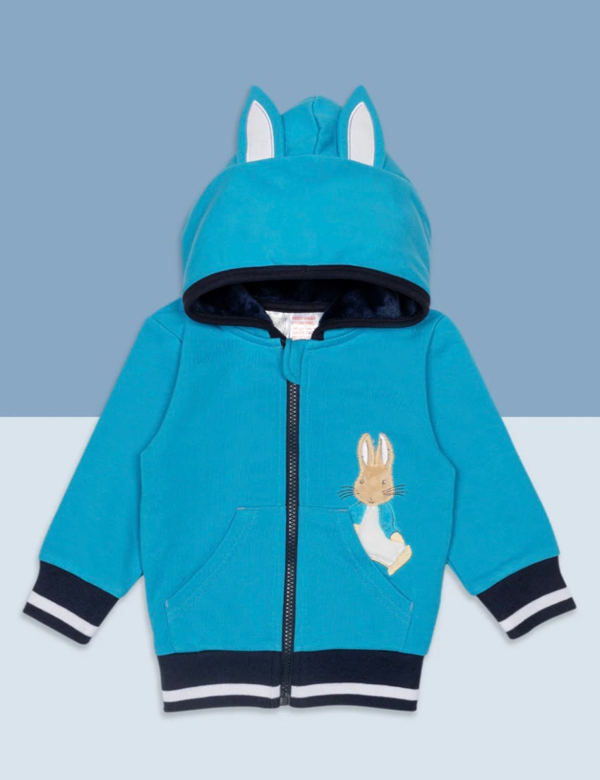 Peter Rabbit Blue Boys Hoodie