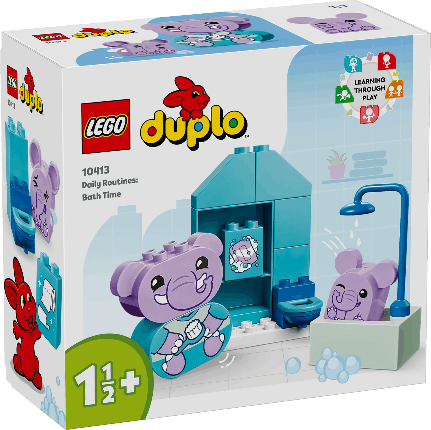 Lego Duplo 10413 My First Daily Routines: Bath Time for Ages 18M & Up