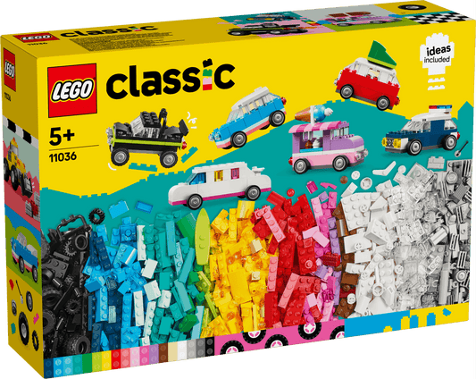 Lego Classic 11036 Creative Vehicles Building Toy for Ages 4 and Up
