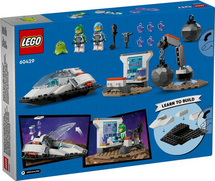 Lego City Space 60429 Spaceship and Asteroid Discovery for Ages 4 & Up