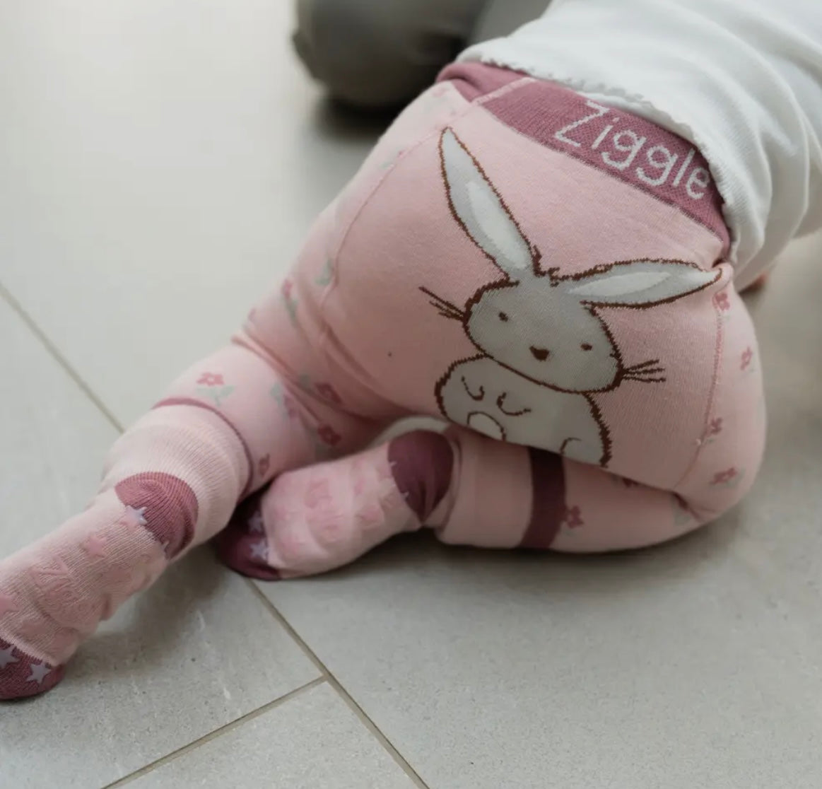 Bunnies Pink Leggings & Socks Pebble Children’s Store