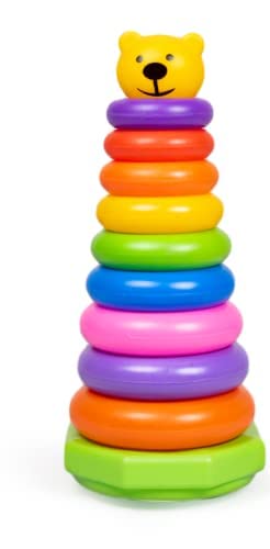 ToyzTrend Jumbo Stacking Rings Educational Toy for Kids