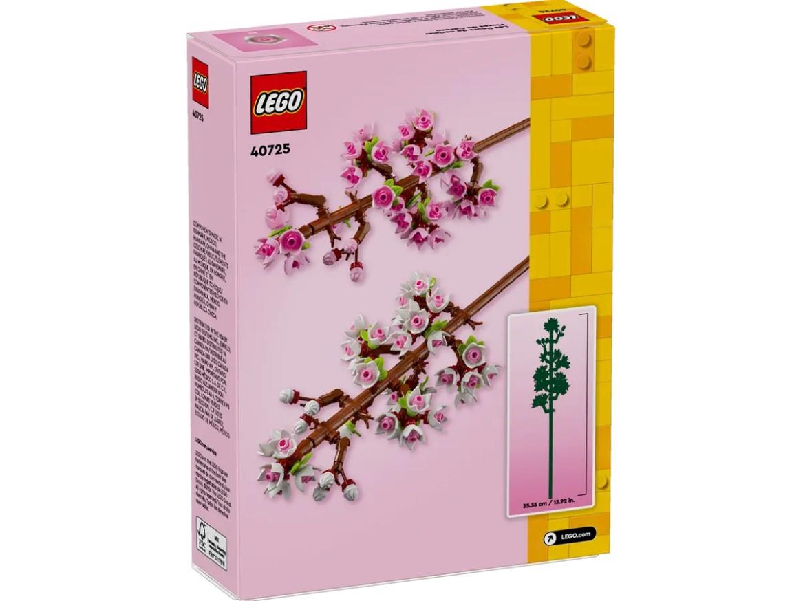 Lego Botanicals 40725 Cherry Blossoms Building Toy Gift for Ages 8+