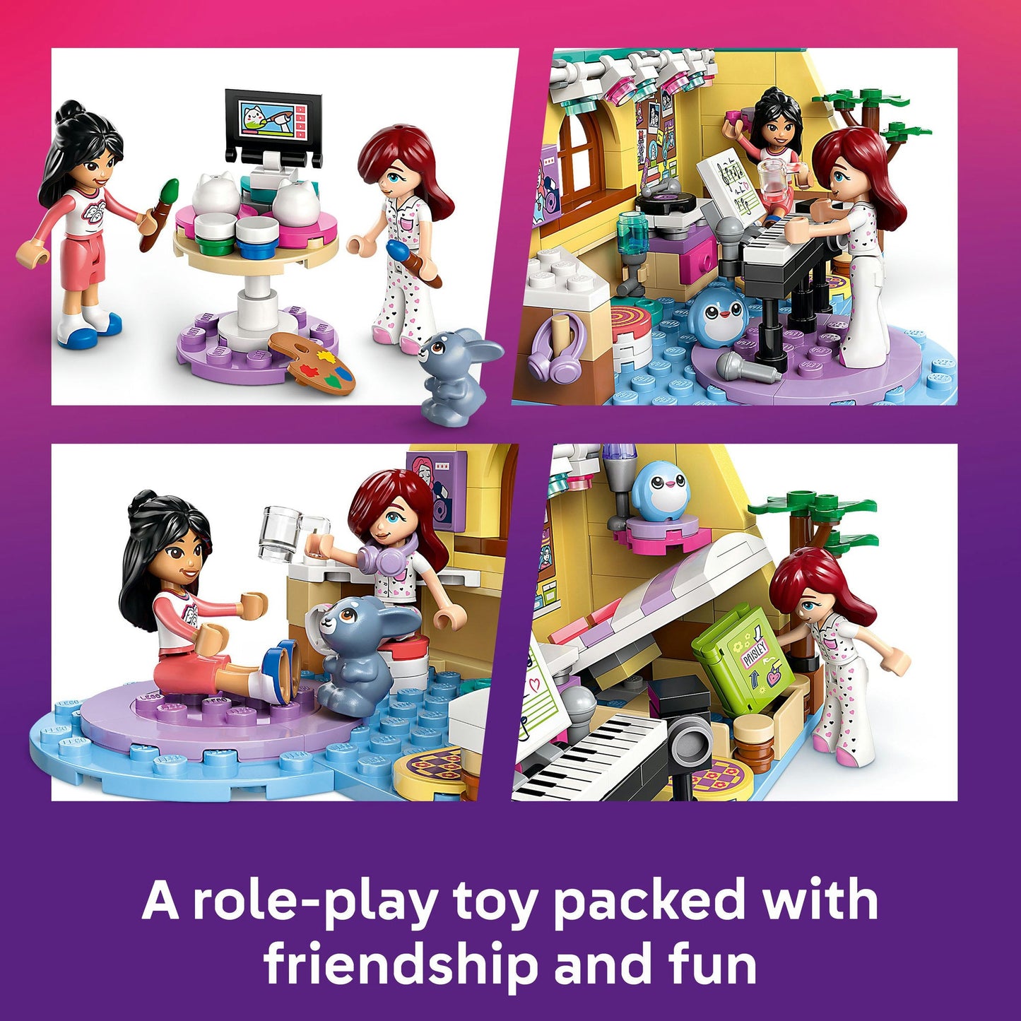 Lego Friends 42647 Paisley's Room Buildable Playset for Ages 6 and Up