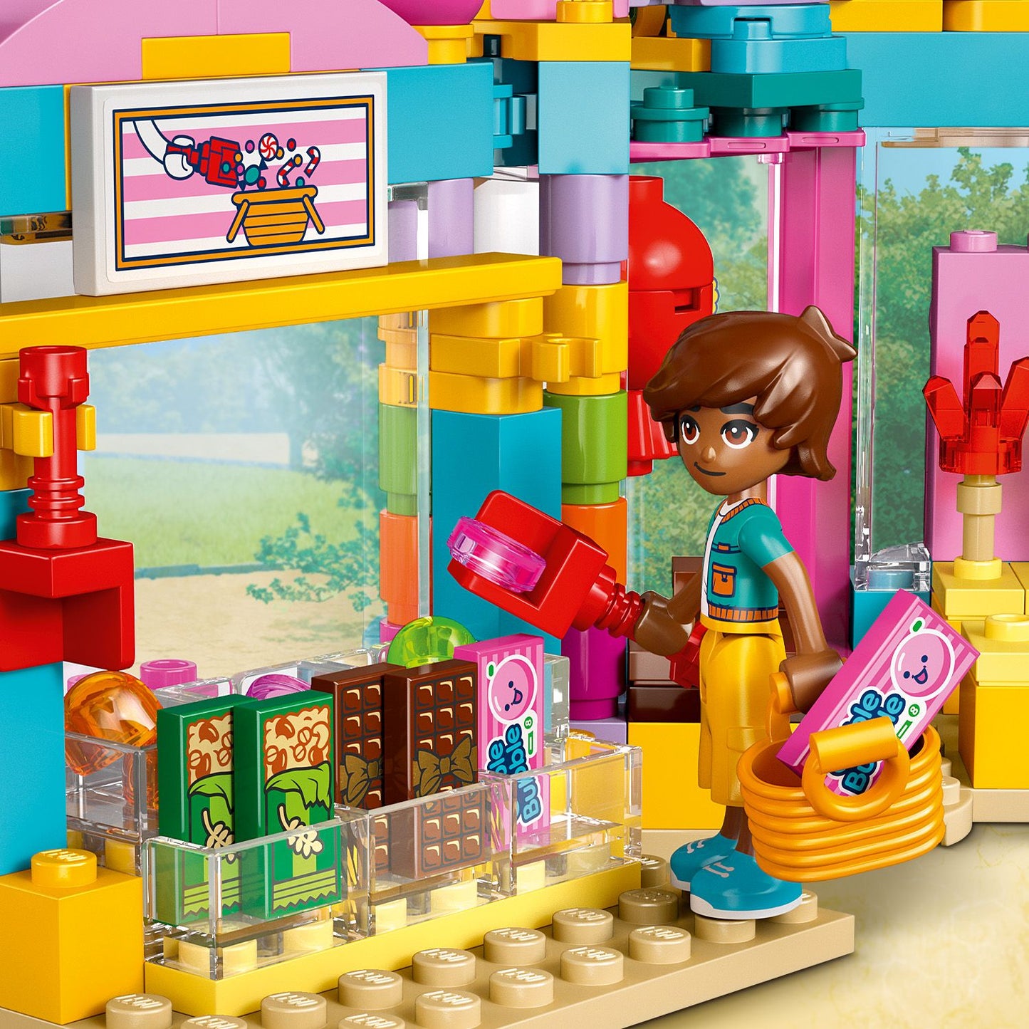 Lego Friends 42649 Heartlake City Candy Store Playset for Ages 6 & Up