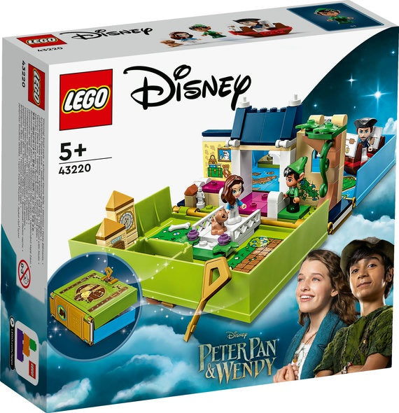 Lego Disney - Peter Pan & Wendy's Storybook Adventure 43220