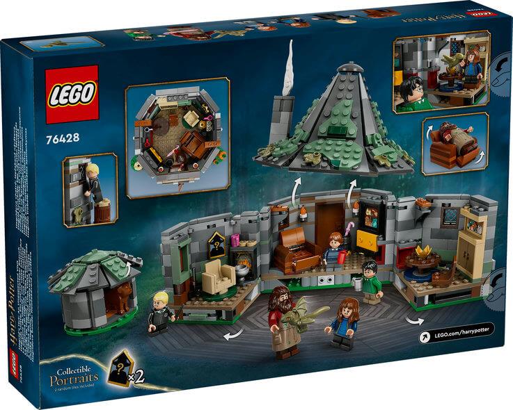 Lego Harry Potter 76428 Hagrid's Hut: An Unexpected Visit for Ages 8+