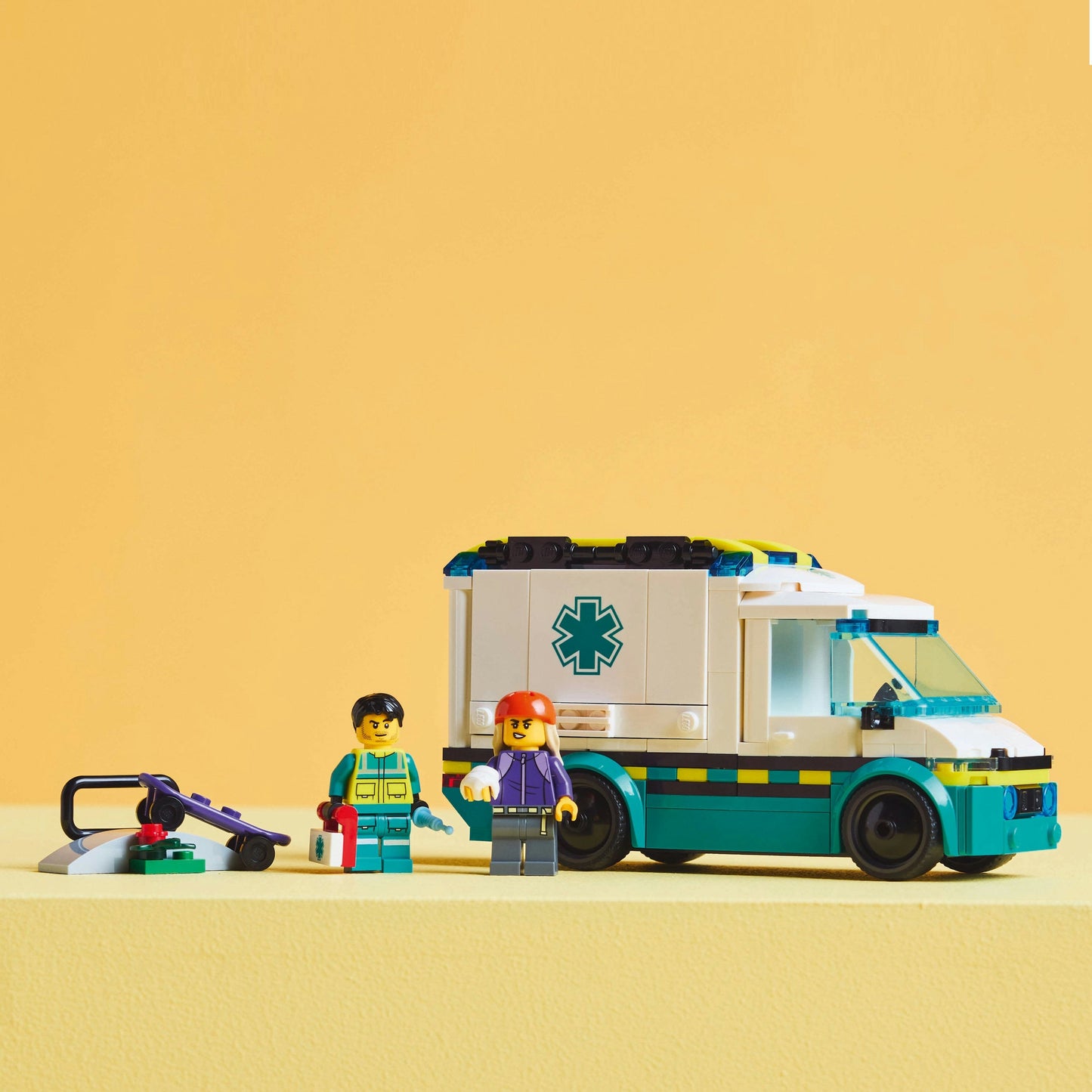 Lego City 60451 Emergency Ambulance Playset for Ages 5 and Up