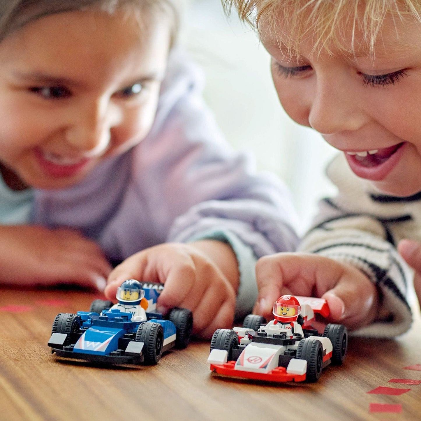 Lego City 60464 F1 Williams Racing & Haas F1 Race Cars for Ages 4 & Up