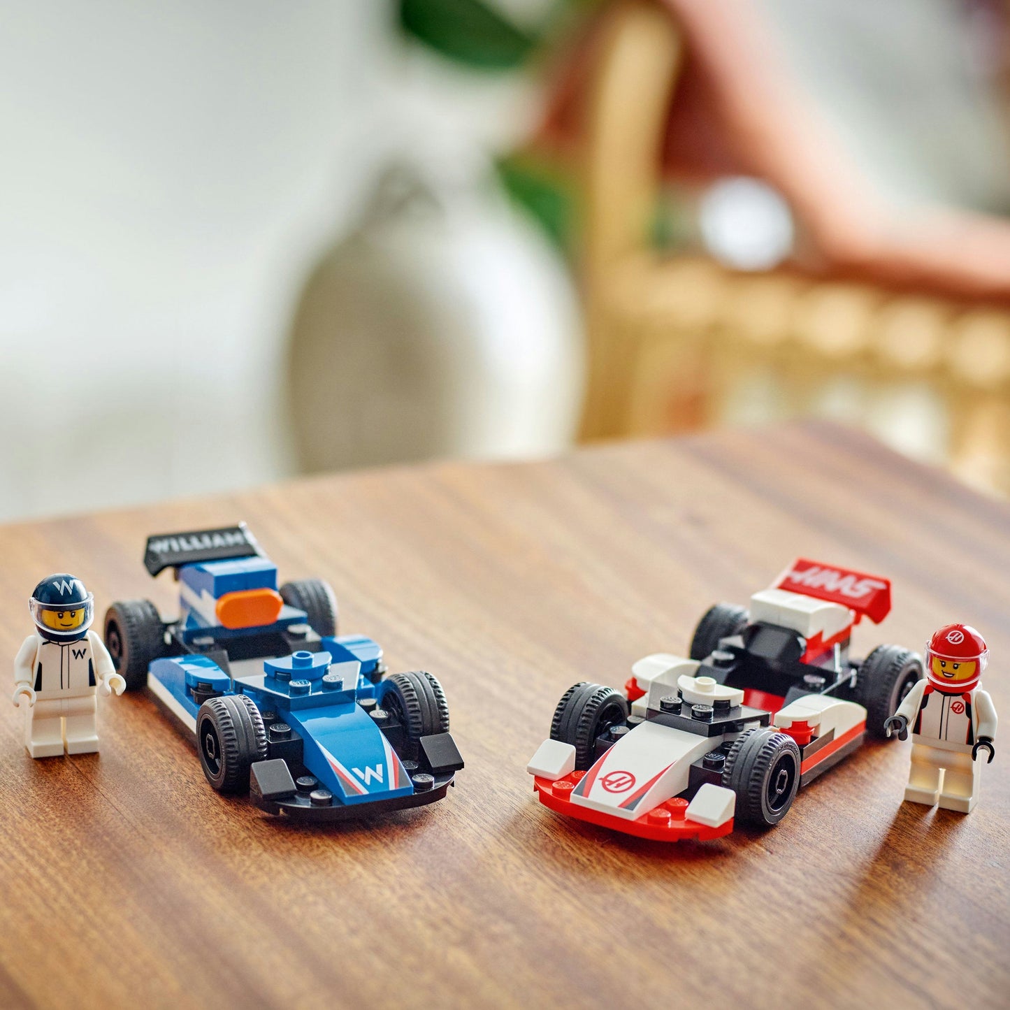 Lego City 60464 F1 Williams Racing & Haas F1 Race Cars for Ages 4 & Up