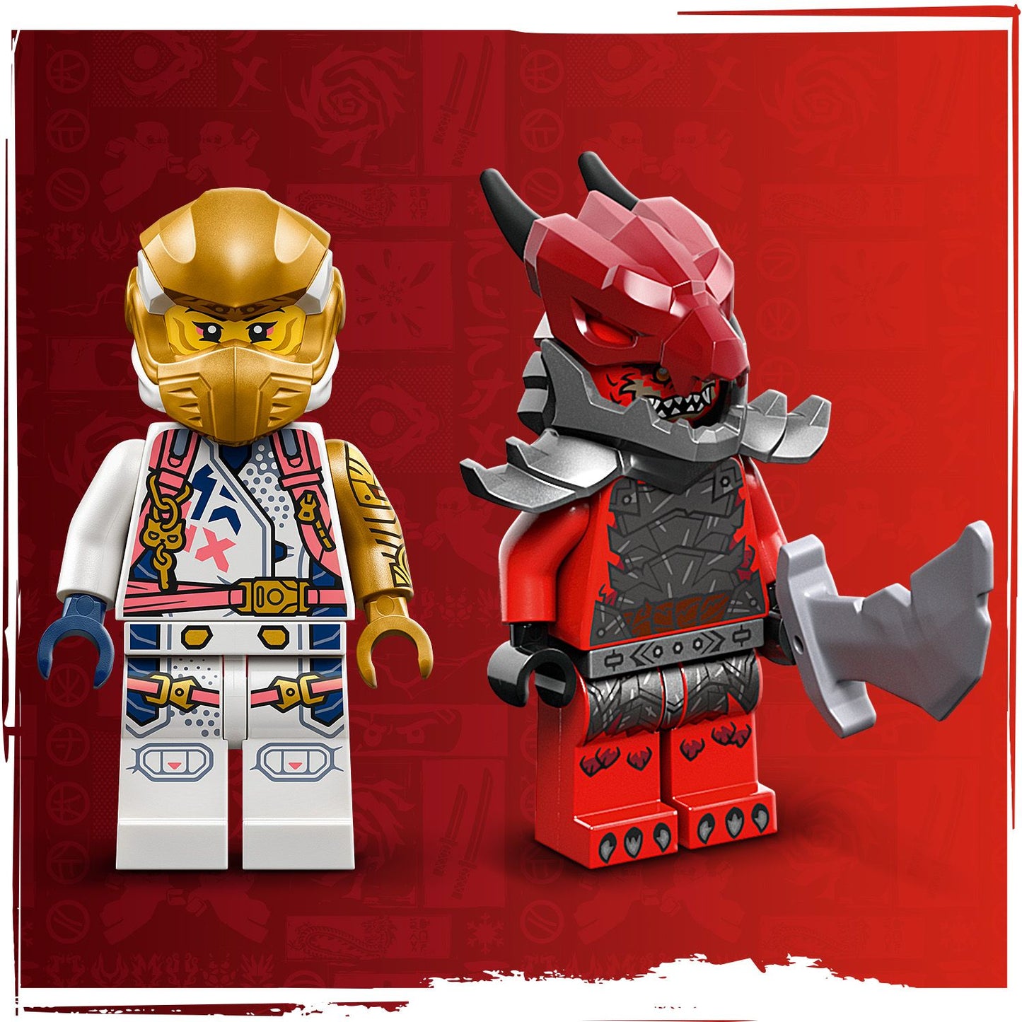 Lego Ninjago 71824 Sora's Dragon Spinjitzu Spinner Playset for Ages 6+