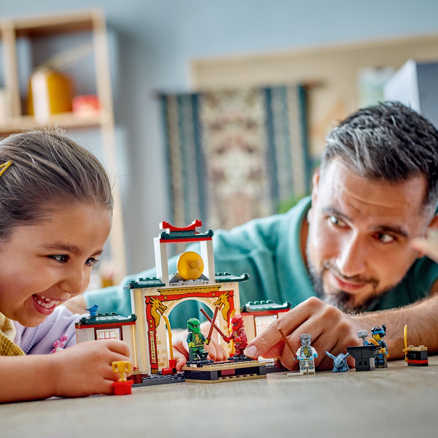 Lego Ninjago 71831 Ninja Spinjitzu Temple Playset for Ages 4 and Up