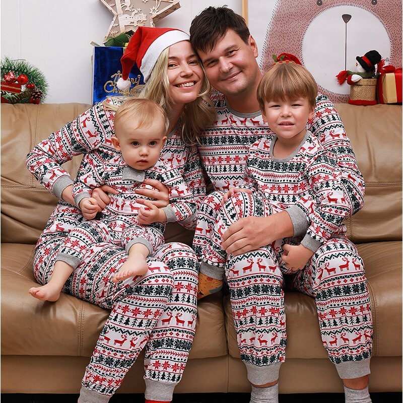 Matching Christmas Pyjamas