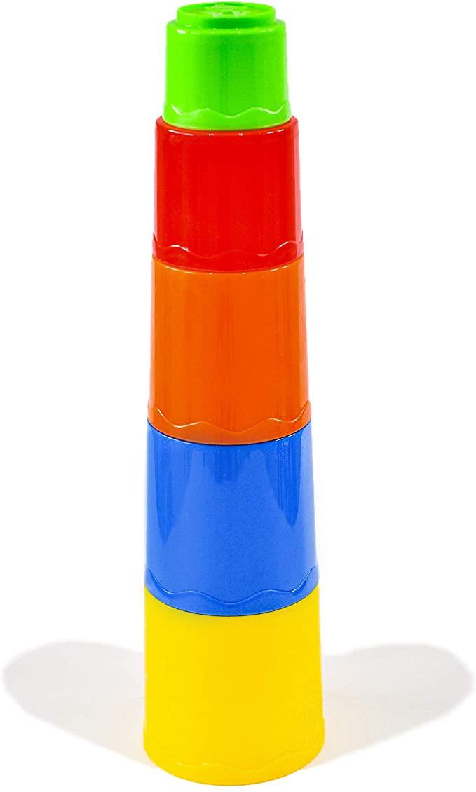My First Stacking Cups Early Development Sensory Toy
