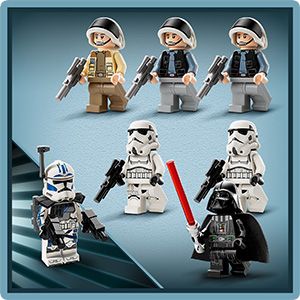 Lego Star Wars 75387 Boarding the Tantive IV 25th Anniversary Set Ages 8+
