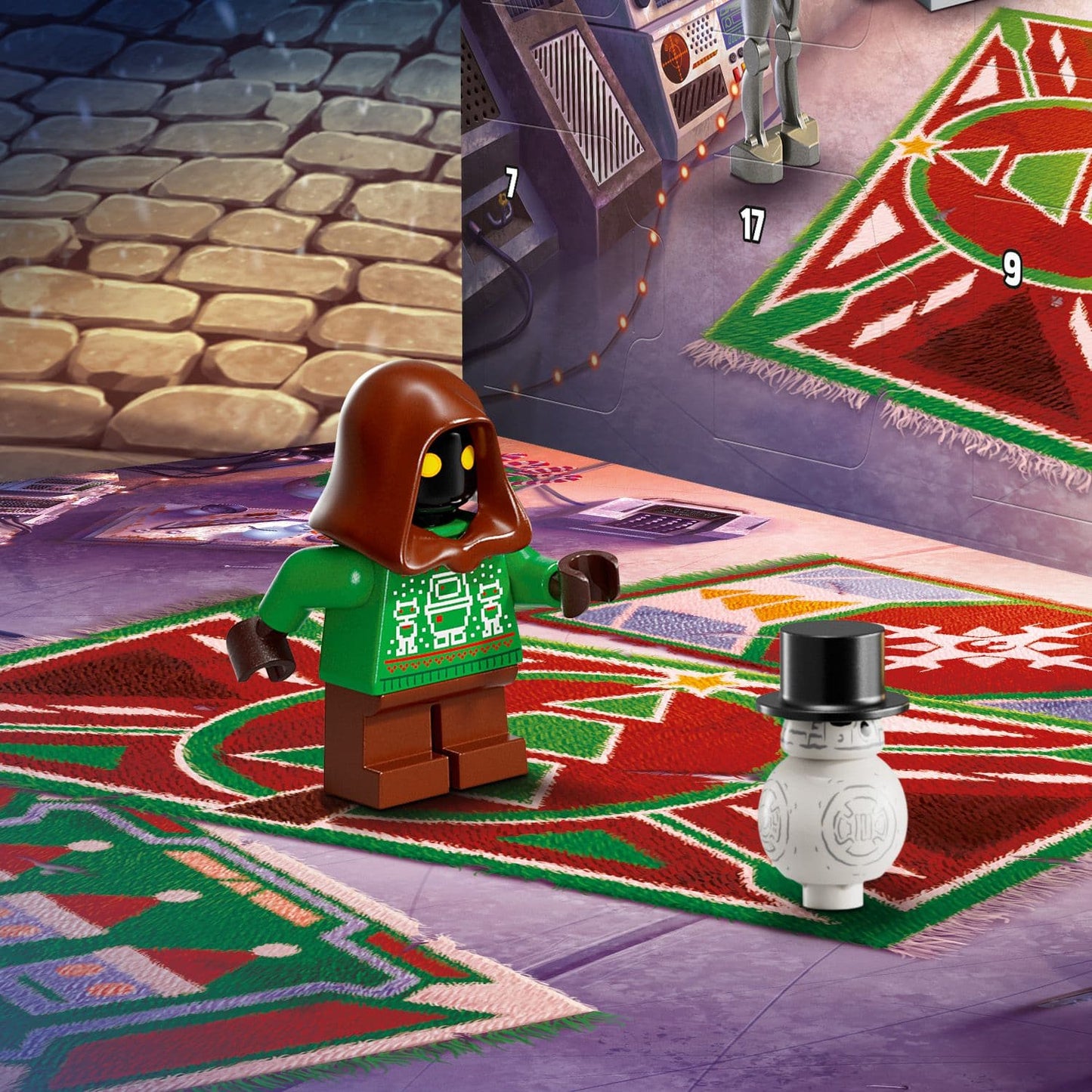 Lego Star Wars 75418 Christmas Advent Calendar 2025 for Ages 6 and Up