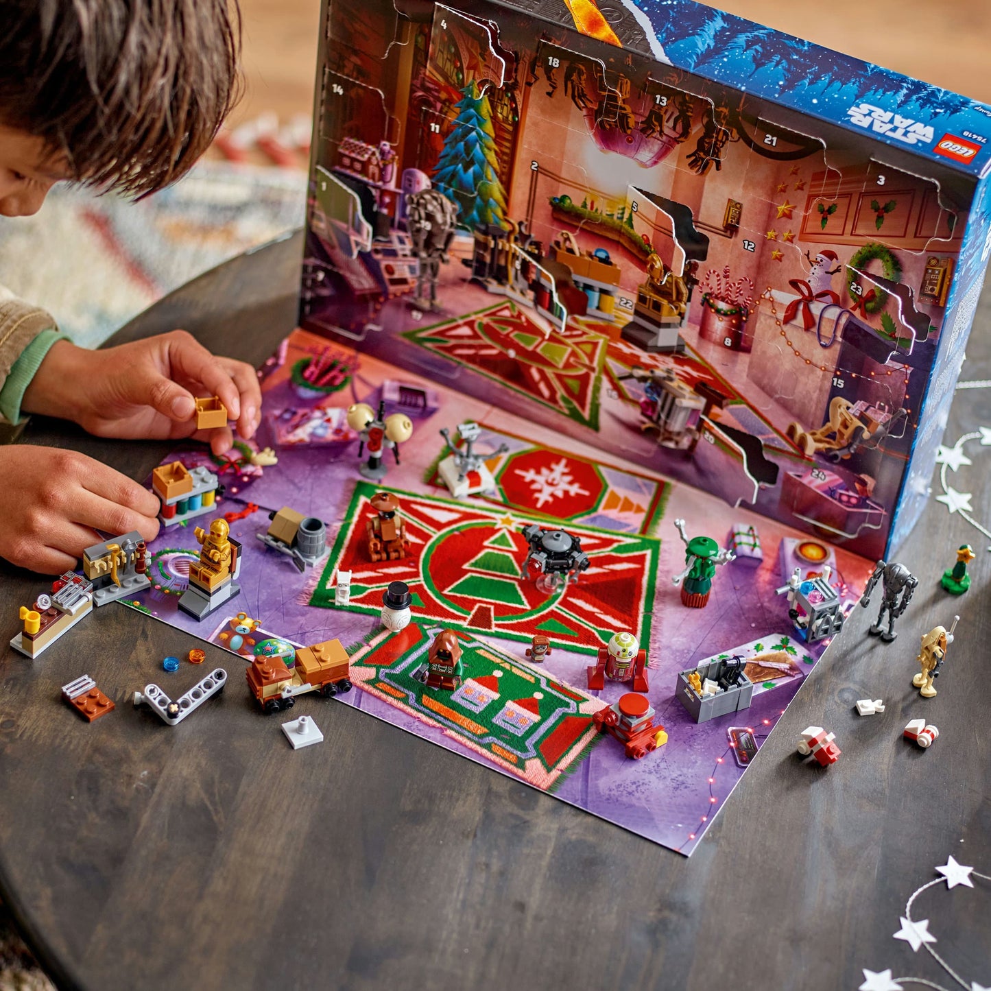 Lego Star Wars 75418 Christmas Advent Calendar 2025 for Ages 6 and Up
