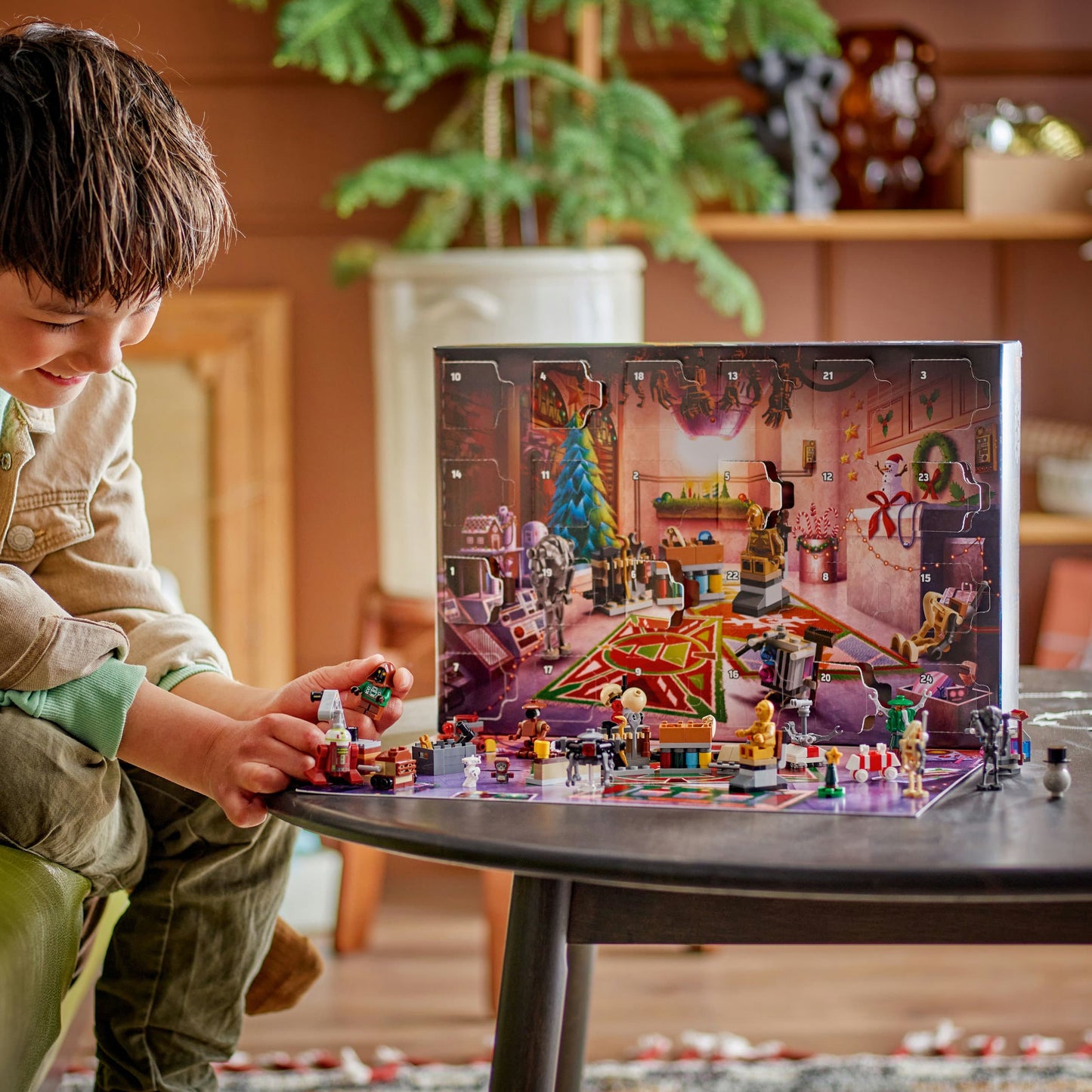 Lego Star Wars 75418 Christmas Advent Calendar 2025 for Ages 6 and Up