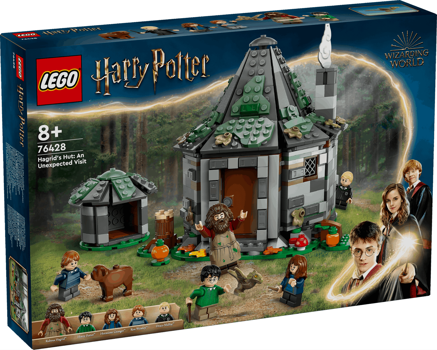Lego Harry Potter 76428 Hagrid's Hut: An Unexpected Visit for Ages 8+